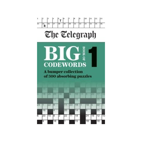 Telegraph big Book of Codewords 1