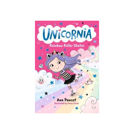 Unicornia: Rainbow Roller Skates