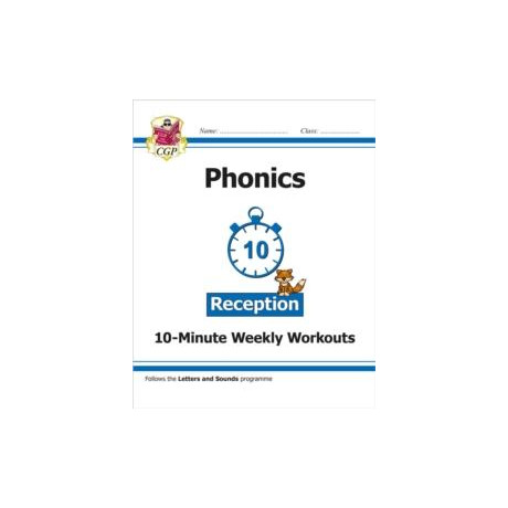Reception English Phonics 10-Minute Weekly Workouts