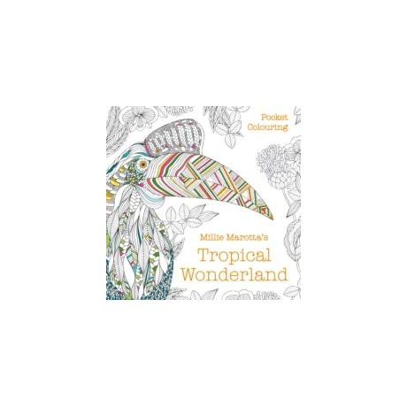 Millie Marotta's Tropical Wonderland Pocket Colouring