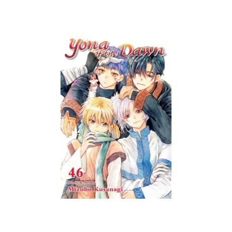 Yona of the Dawn, Vol. 46