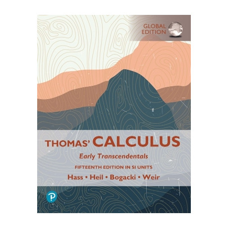 Thomas Calculus: Early Transcendentals, si Units