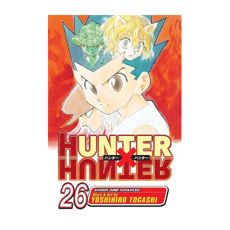 Hunter x Hunter, Vol. 26 pa