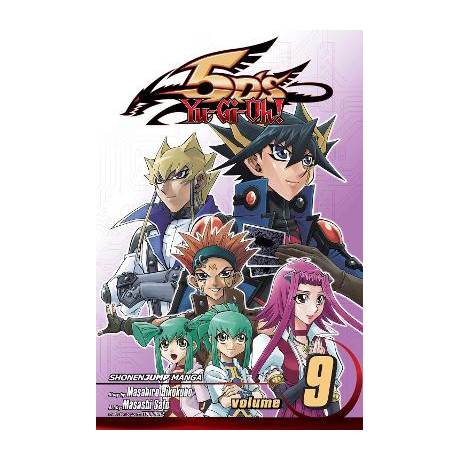 Yu-gi-oh! 5ds, Vol. 9 pa