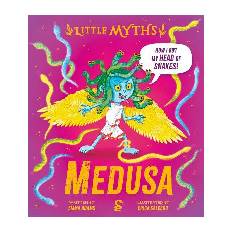 Little Myths: Medusa hc