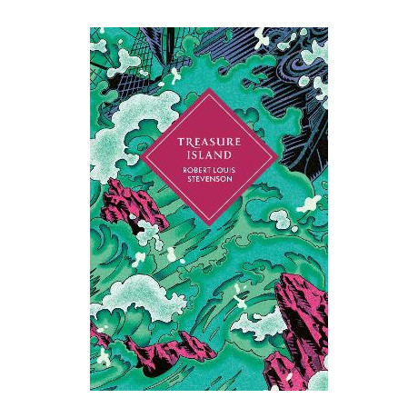 Vintage Collectors Classics : Treasure Island hc