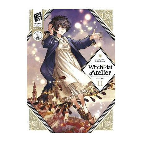 Witch hat Atelier gn vol 11 pb