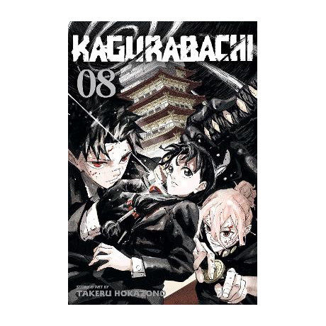 Kagurabachi, Vol. 8 pa