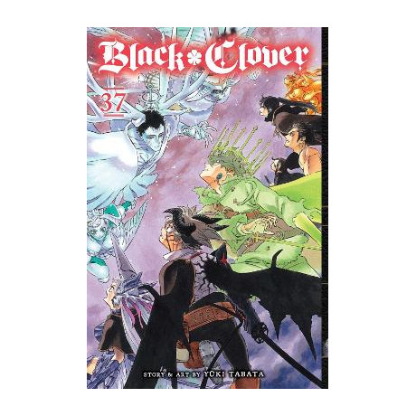 Black Clover, Vol. 37 pa