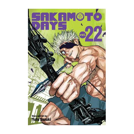 Sakamoto Days, Vol. 22 pa