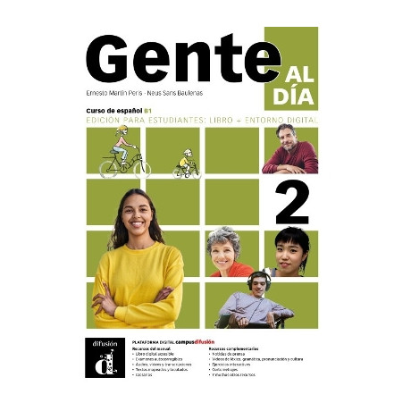Gente al dia 2 Alumno Edicion Hibrida