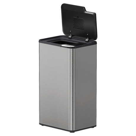 Estia Καδος Απορριματων Tapbin 80lt Γκρι