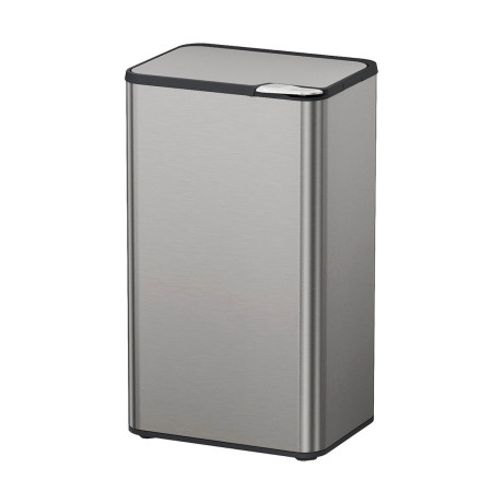 Estia Καδος Απορριματων Tapbin 80lt Γκρι