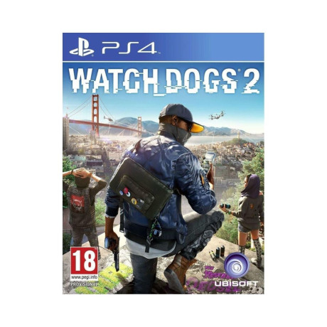 Ps4 Watch Dogs 2