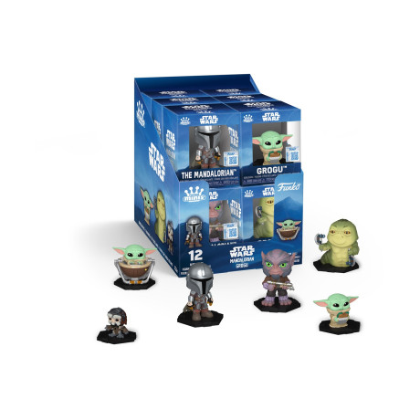 Funko Minis: Star Wars - Mandalorian & Grogu (Random) Vinyl Figures