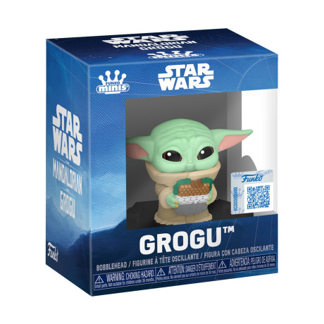 Funko Minis: Star Wars - Mandalorian & Grogu (Random) Vinyl Figures