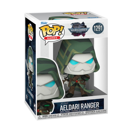 Funko Pop! Games: Warhammer - Aeldari Ranger #1291 Vinyl Figure