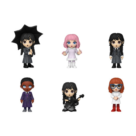 Funko Minis: Wednesday - Wednesday (Random) Vinyl Figures