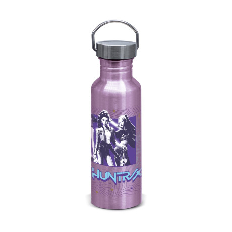 Stor: k-pop Demon Hunters - Young Adult Aluminium Nomad Bottle (800ml) (80656)