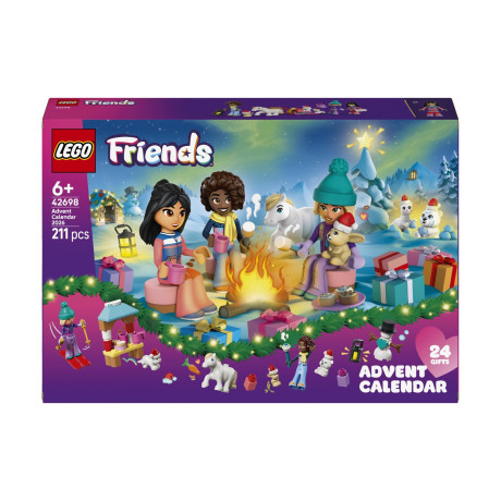 Lego Friends: Advent Calendar 2026 (42698)