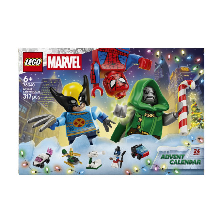 Lego Marvel: Advent Calendar 2026 (76340)