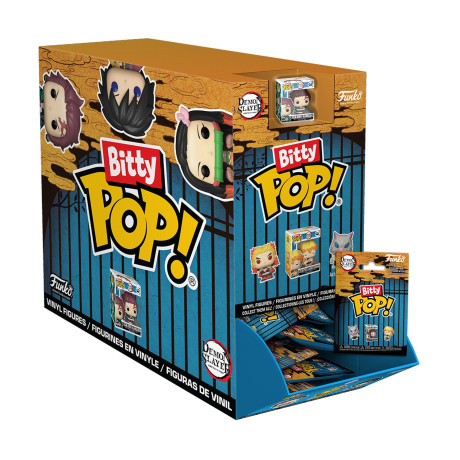 Funko Bitty Pop! Singles: Demon Slayer (Blind Bag/random) Vinyl Figure
