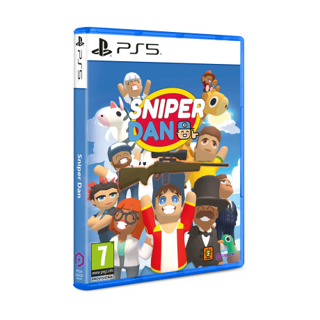 Ps5 Sniper dan - Hotshot Edition