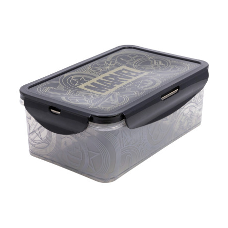 Stor: Marvel - Golden Treasure Rectangular Food Container (1190ml) (31182)