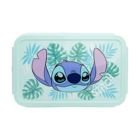 Stor: Stitch - Aloha Rectangular Food Container (1190ml) (31782)