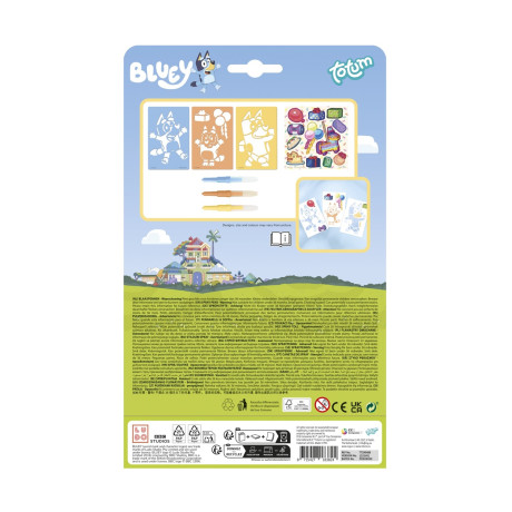 Totum: Bluey - Spray Pens (Tt290488)