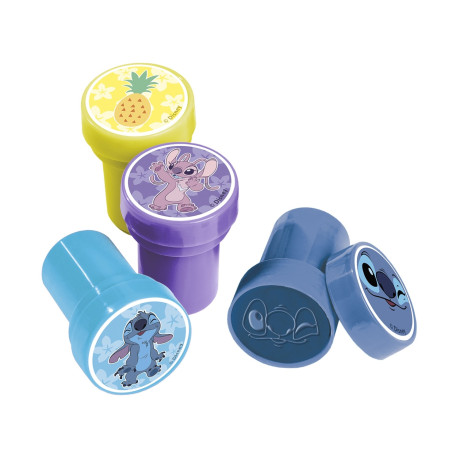Totum: Disney Stitch - Self Inking Stamps (Tt700516)