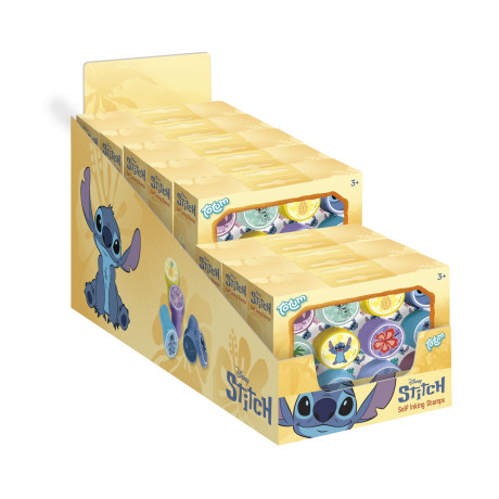 Totum: Disney Stitch - Self Inking Stamps (Tt700516)