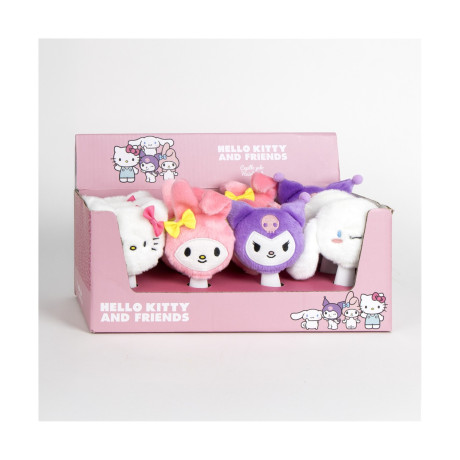 Cerda Beauty: Hello Kitty - Cinnamoroll Hairbrush (2500003633)