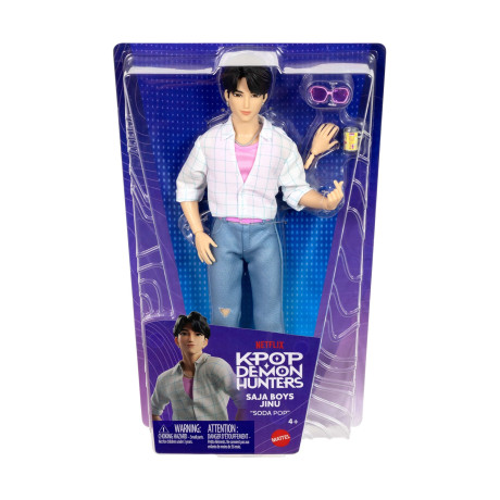 Mattel k-pop Demon Hunters: Saja Boys Jinu - Soda pop (Jrn38)