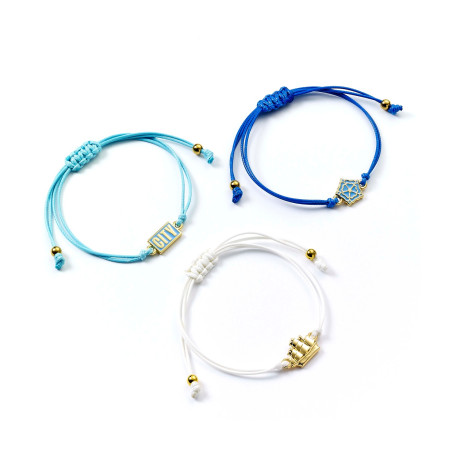 Carat Shop Manchester City fc - Friendship Bracelet set (Mcfb0001)