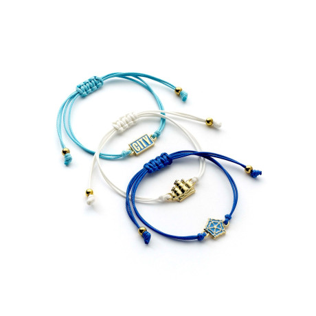 Carat Shop Manchester City fc - Friendship Bracelet set (Mcfb0001)