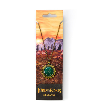Carat Shop the Lord of the Rings - Hobbit Door Necklace (Lrn00001)