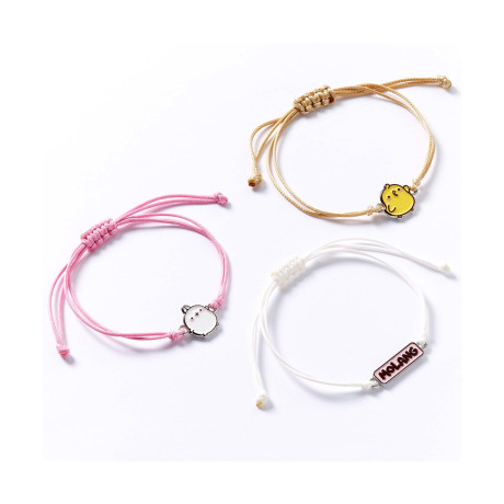 Carat Shop Molang - Molang and piu piu Friendship Bracelet set (Mlfbs126)