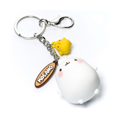 Carat Shop Molang - Molang and piu piu 3d Keyring (Mlk00125)