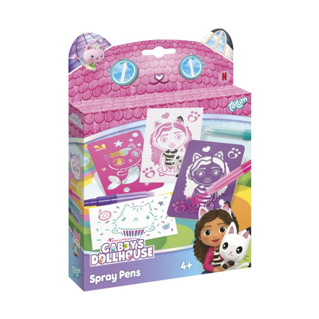 Totum: Gabby's Dollhouse - Spray Pens (Tt421109)
