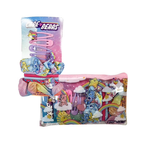 Cerda Beauty: Care Bears - Hair Accessories set (2500003761)