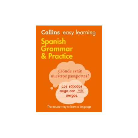 Easy Learning Spanish Grammar and Practice