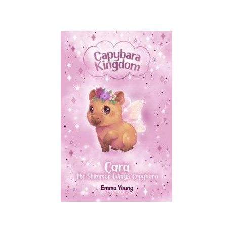 Capybara Kingdom: Cara the Shimmer Wings Capybara
