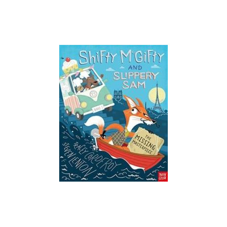 Shifty Mcgifty and Slippery Sam: the Missing Masterpiece