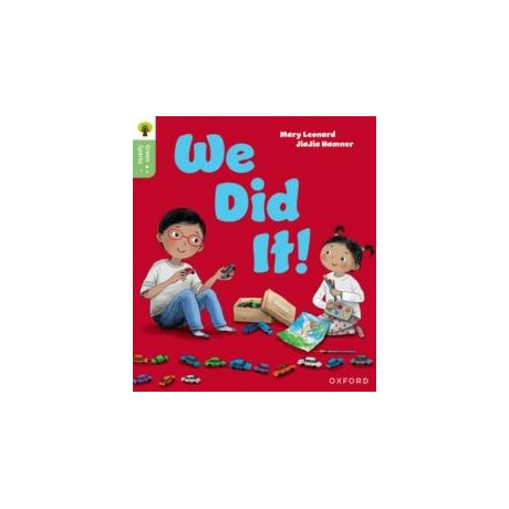 Oxford Reading Tree Green Sparks: Level 2: we did it!