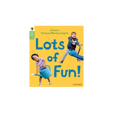 Oxford Reading Tree Green Sparks: Level 2: Lots of Fun!