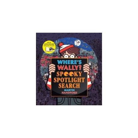 Where's Wally? Spooky Spotlight Search