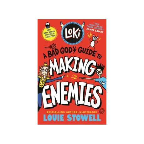 Loki: a bad God's Guide to Making Enemies