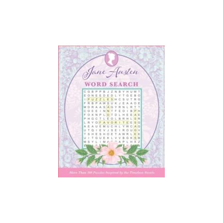 Jane Austen Word Search
