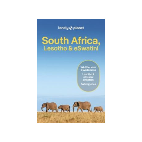 Lonely Planet South Africa, Lesotho & Eswatini